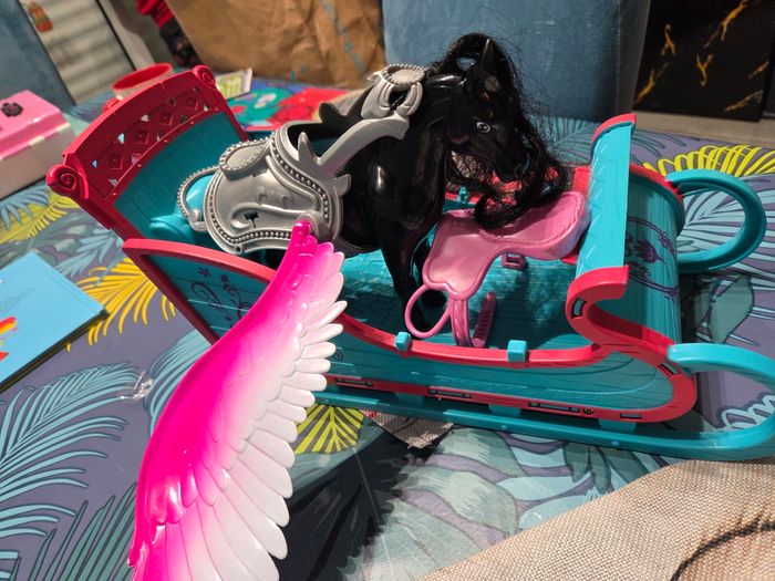 Traîneau barbier avec cheval - photo numéro 2