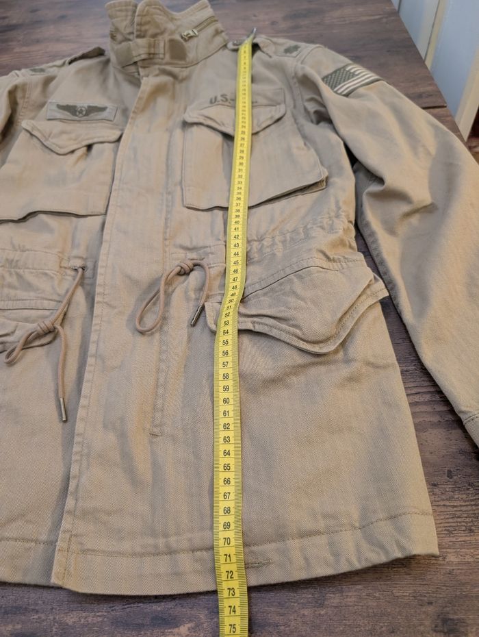 Veste Ralph Lauren militaire - photo numéro 6