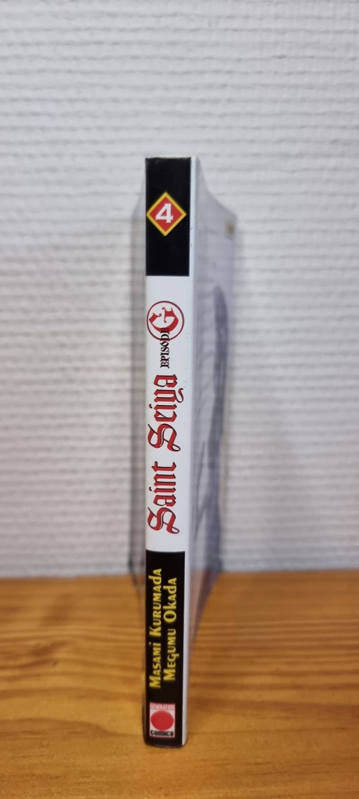 Manga Saint Seiya épisode g - photo numéro 2