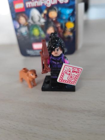 Mini figurine Lego Marvel Kate bishop