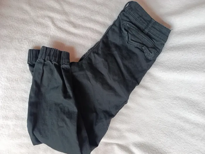Pantalon cargo a poches taille 146/152 - photo numéro 3