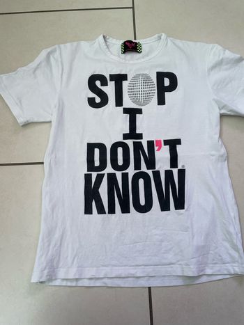 T-shirt cabaneli milano tecktonik