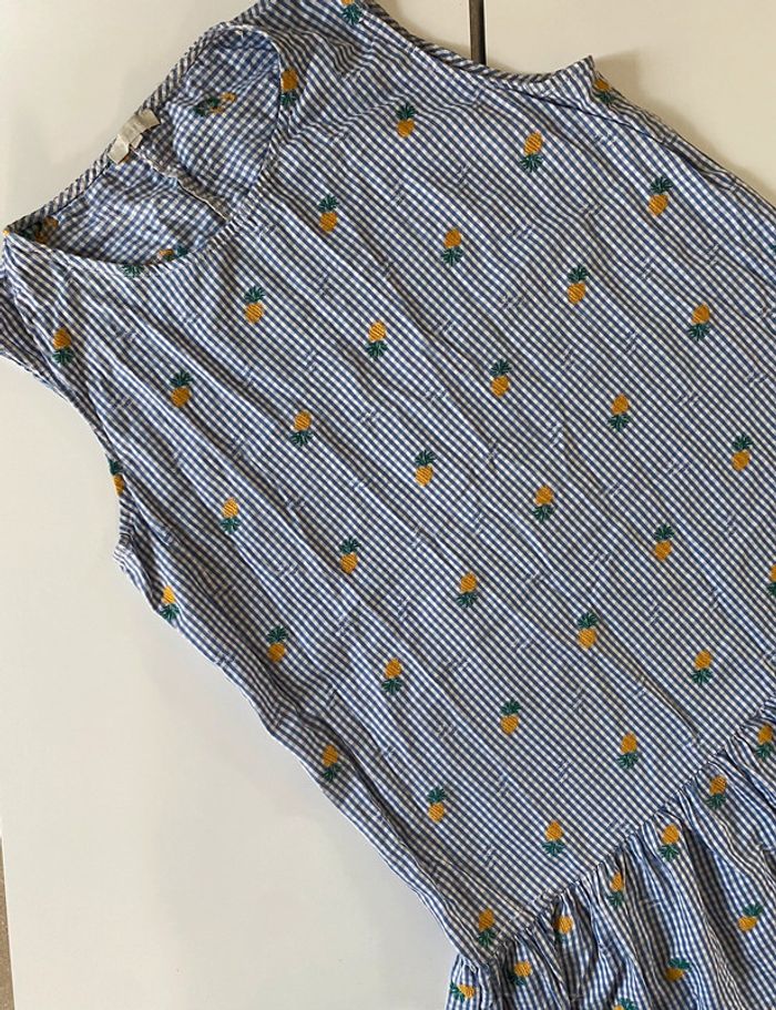 Robe vichy ananas style vintage bel & bo bel&bo - photo numéro 2