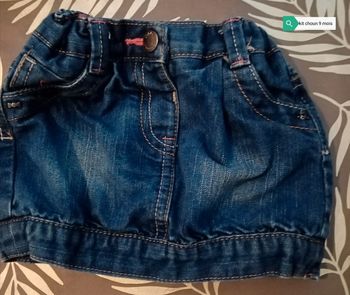 Jupe jeans