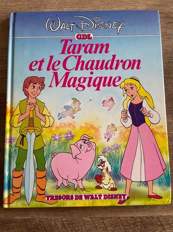 Taram et le chaudron magique