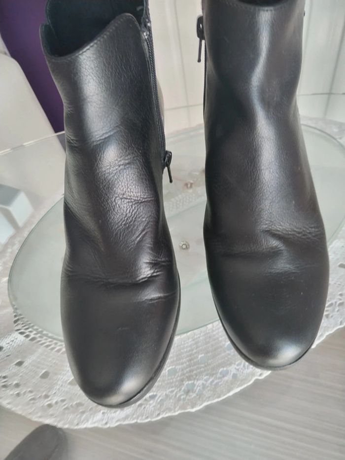 Bottines noires - photo numéro 4