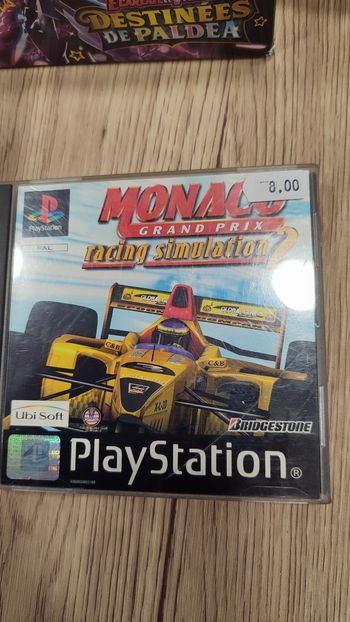 Monaco gp racing simulation 2 ps1