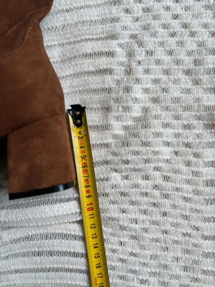 Cuissardes femme marron taille 38 - photo numéro 8