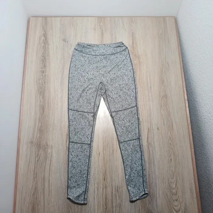 Legging gymshark femme M gris Blanc