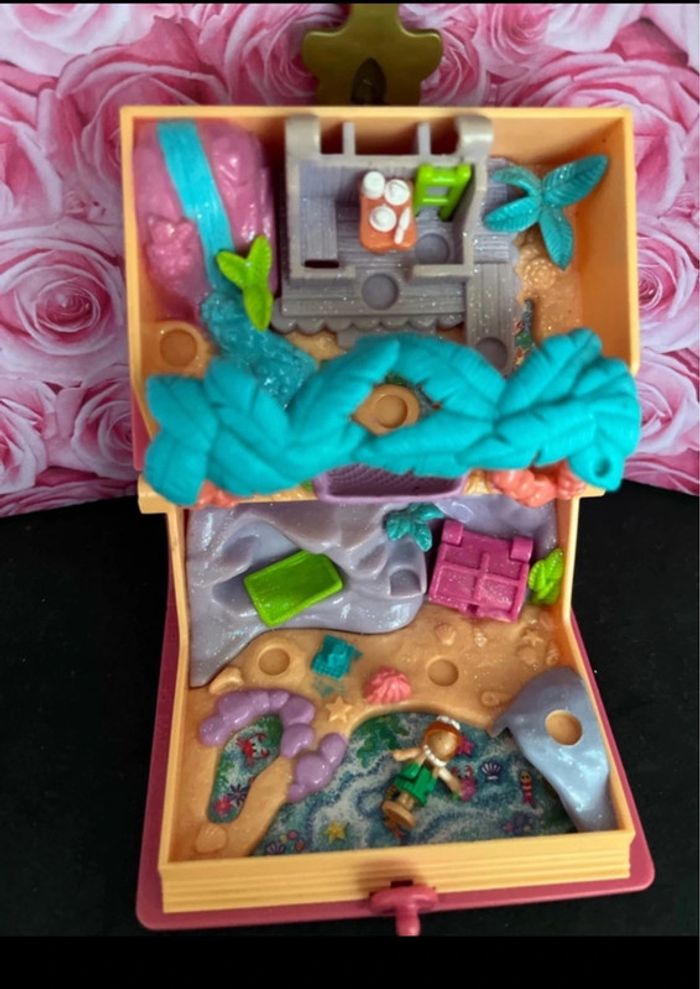 Polly pocket livre vintage - photo numéro 6