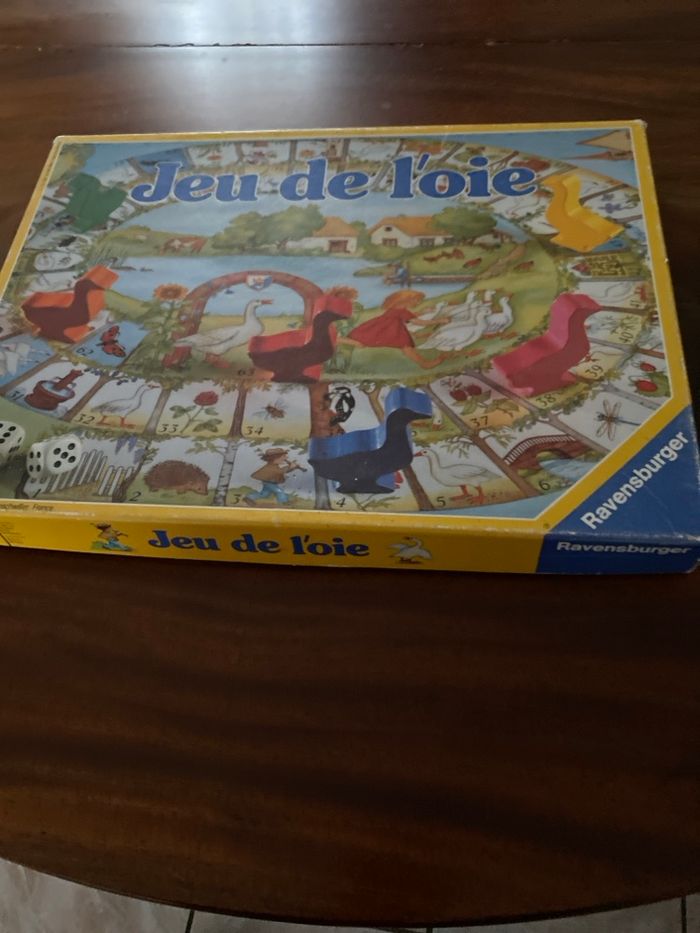Jeu de l’oie ancien