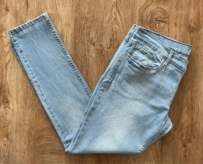 Jean/pantalon bleu Levi's 524 Skinny pour femme, taille W 32 L 32 (42 taille française) - photo numéro 5