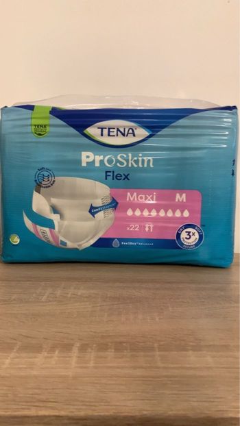 TENA Flex Maxi M – 1 sachet neuf (22 protections)
