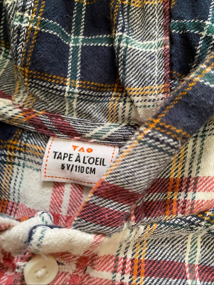 Chemise à carreaux - photo numéro 4