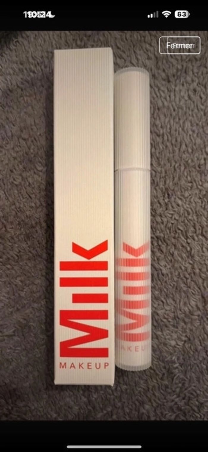 Mascara MILK