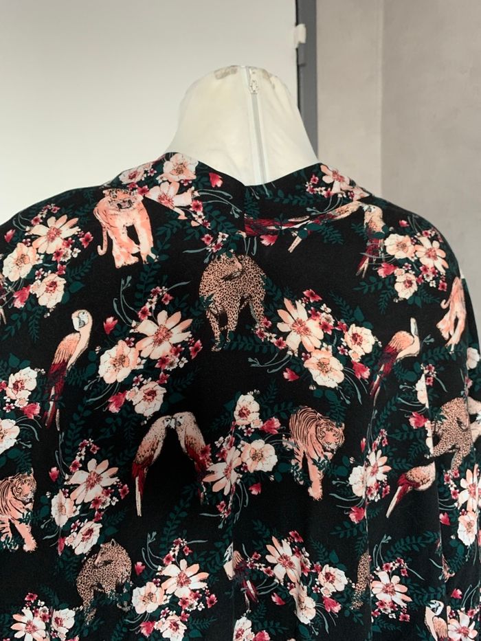 Kimono fleur et tigre - photo numéro 7