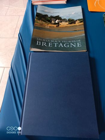 Livre sur la Bretagne