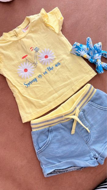 Ensemble été avec un bandeau offert