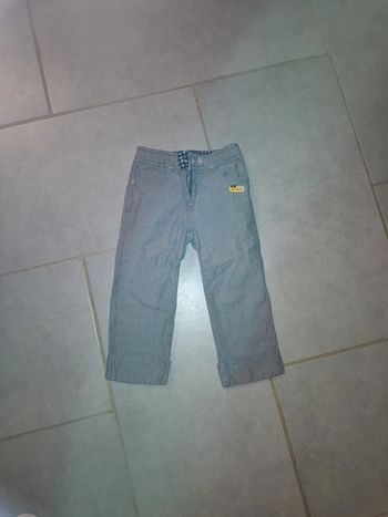Pantalon mi saison printemps été