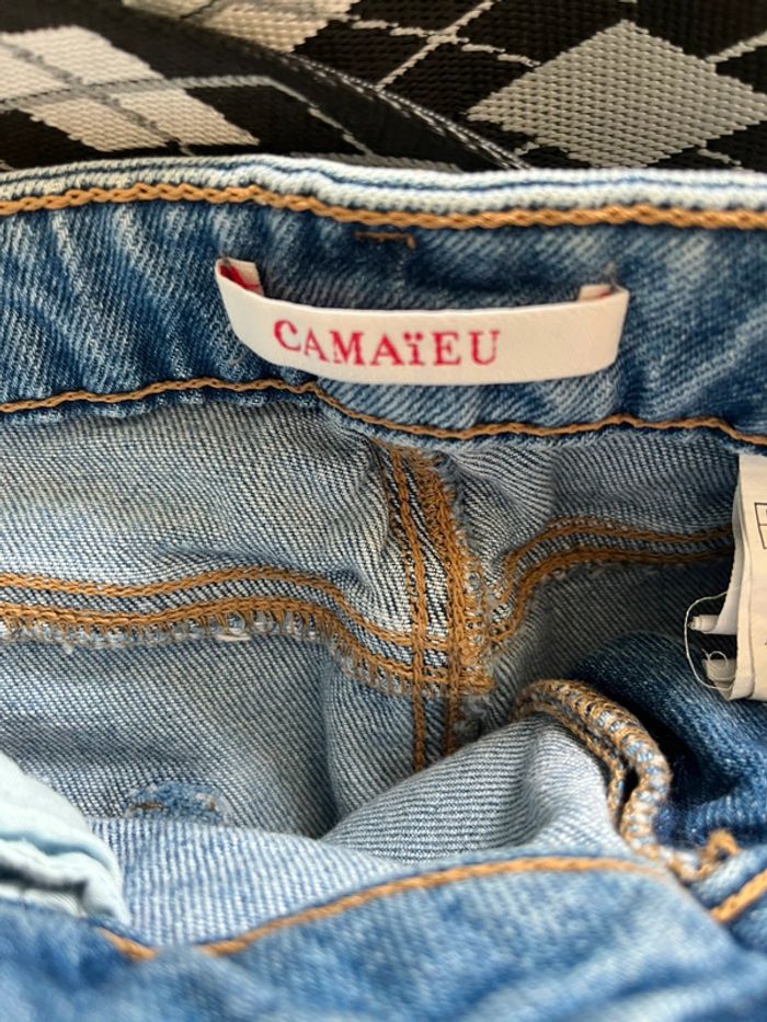 Jupe en jeans camaïeu - photo numéro 5