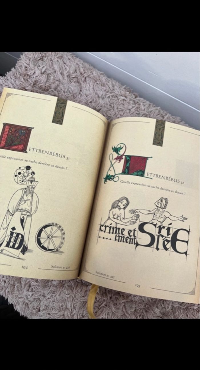 Livre énigme - photo numéro 10