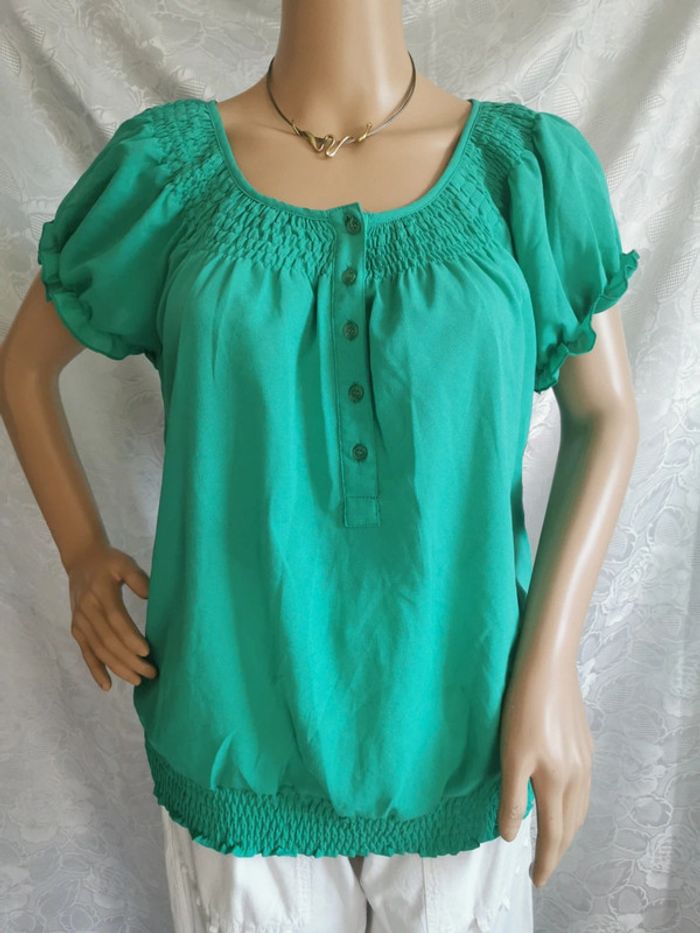 🌸 Joli top vert  - Taille 42 - Botelli 🌸
