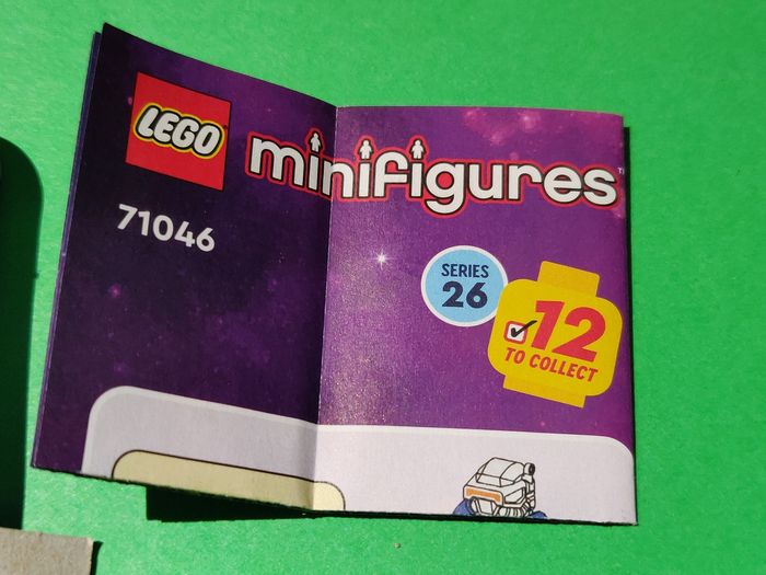 Minifig Lego Espace - Cuisinier - série 26 - Parfait État - avec boîte - Lego Original - photo numéro 8