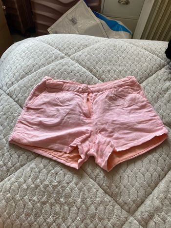 Short corail, Vertbaudet, neuf ans