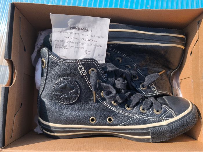 Baskets montantes Converse 36 - photo numéro 3