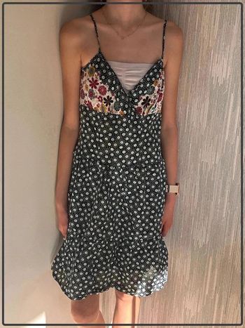 Robe courte taille 36/38 marque coquetto *