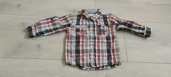 Chemise ML garçon 18 mois gemo 
