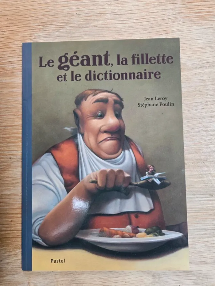Le géant, la fillette et le dictionnaire