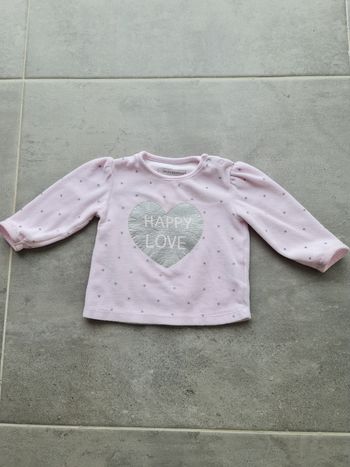 Haut pyjama in extenso 12 mois