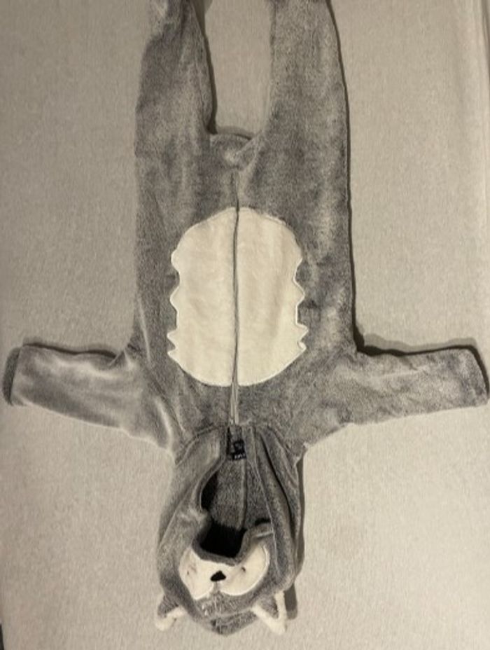 Combinaison Surpyjama capuche pieds 69cm 6m - photo numéro 3