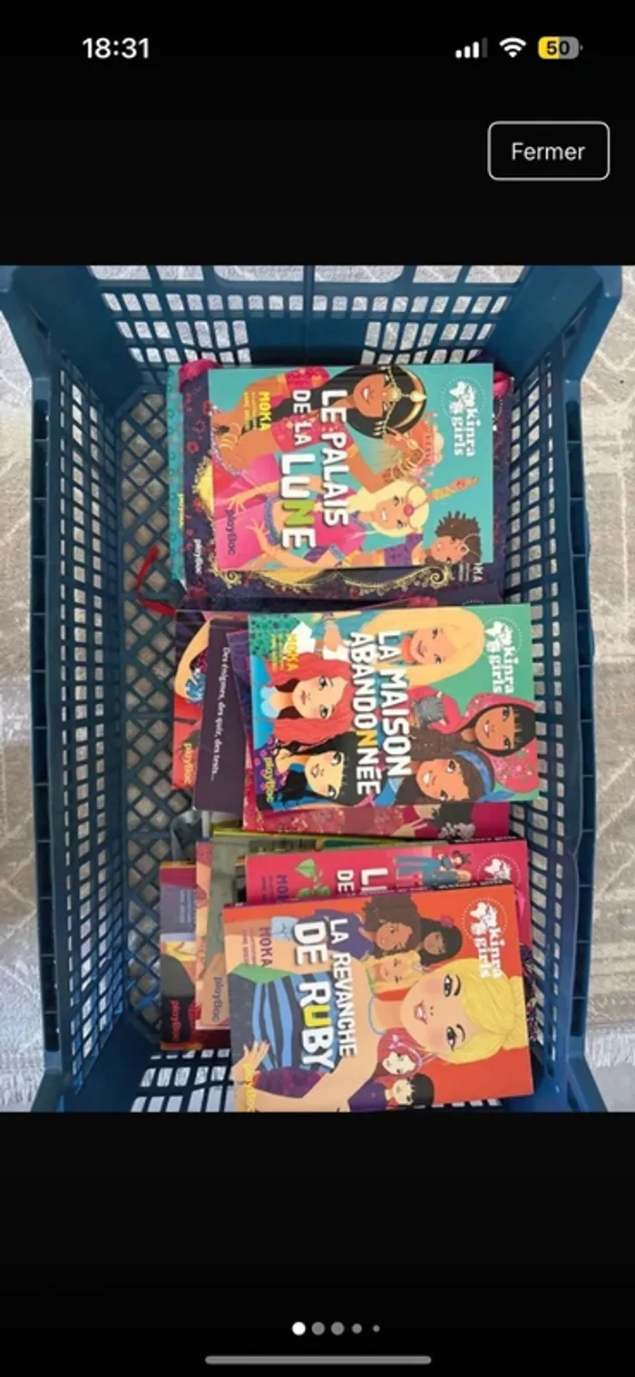 Lot de 16 articles kinra girl