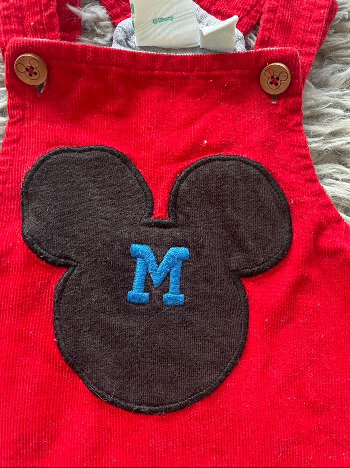 Salopette Mickey - 6 mois - photo numéro 2