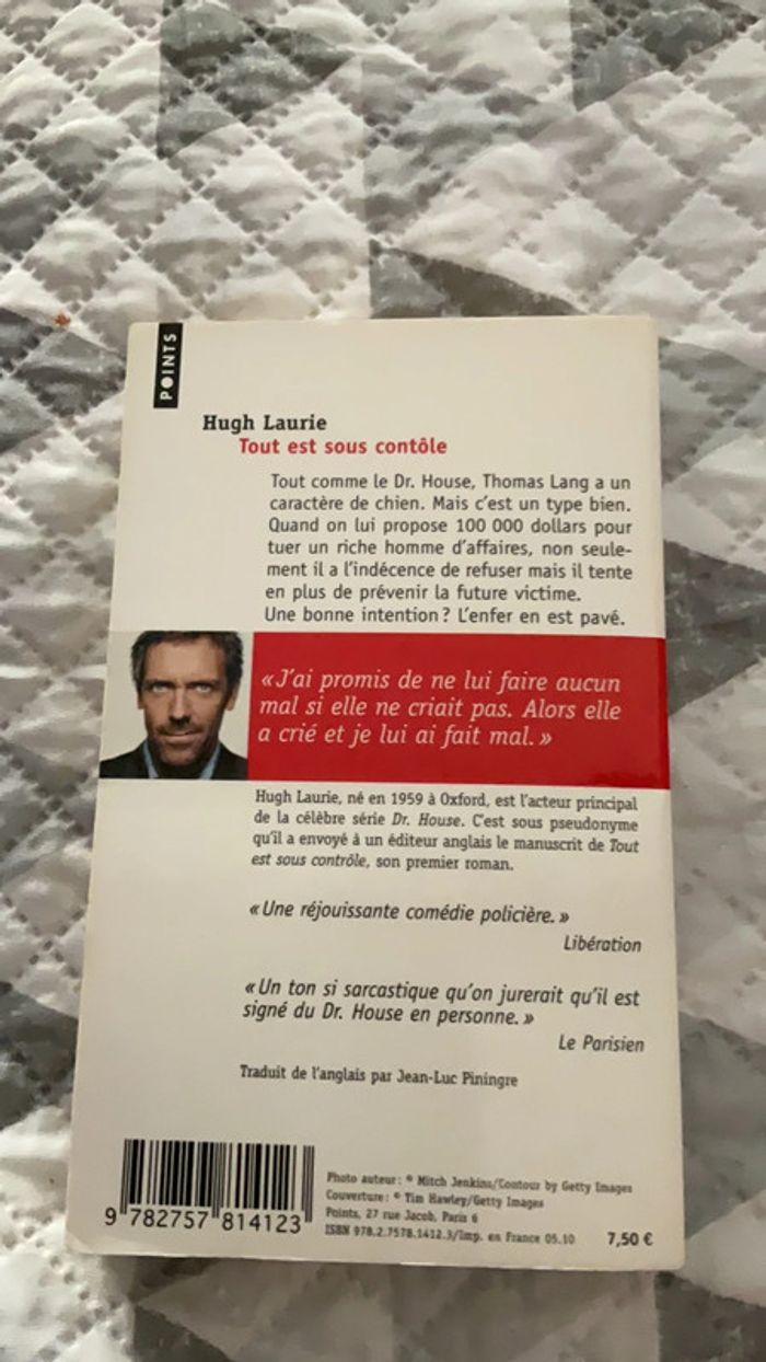 # tout est sous Hugh Laurie. ) - photo numéro 3