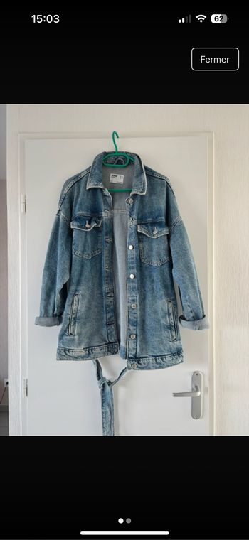 Veste en jeans
