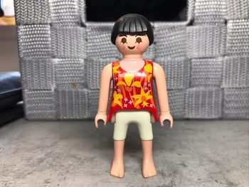 Personnage Figurine Femme Playmobil