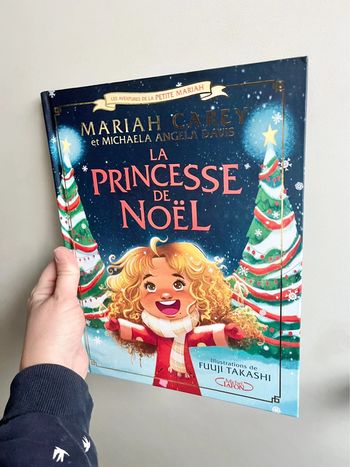 Livre la princesse de Noël de mariah carey