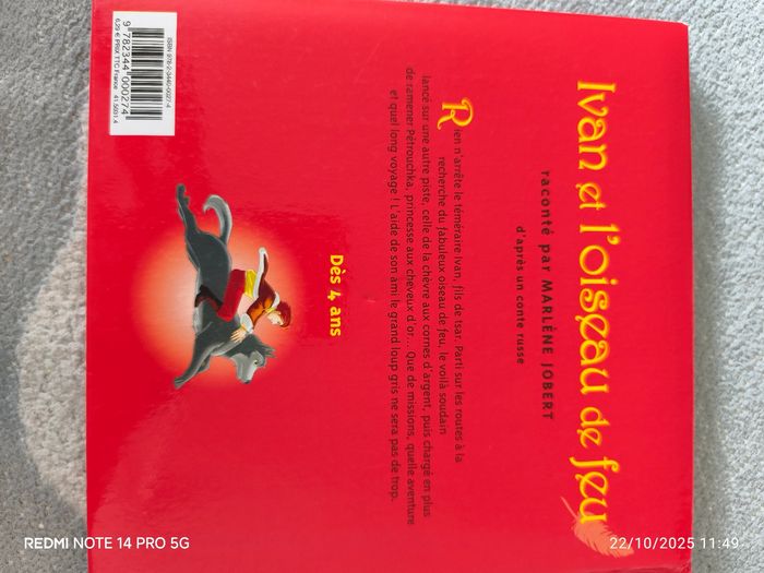 Ivan et l'oiseau de feu 🔥 - photo numéro 2