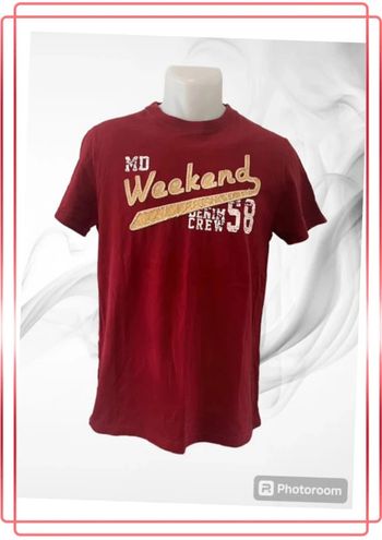 T-shirt rouge - Jodhpur - Taille M