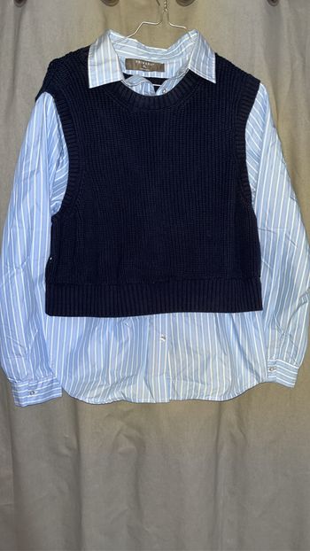 Chemise pull
