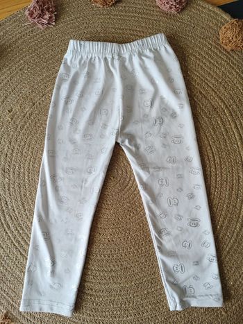 Legging blanc super état