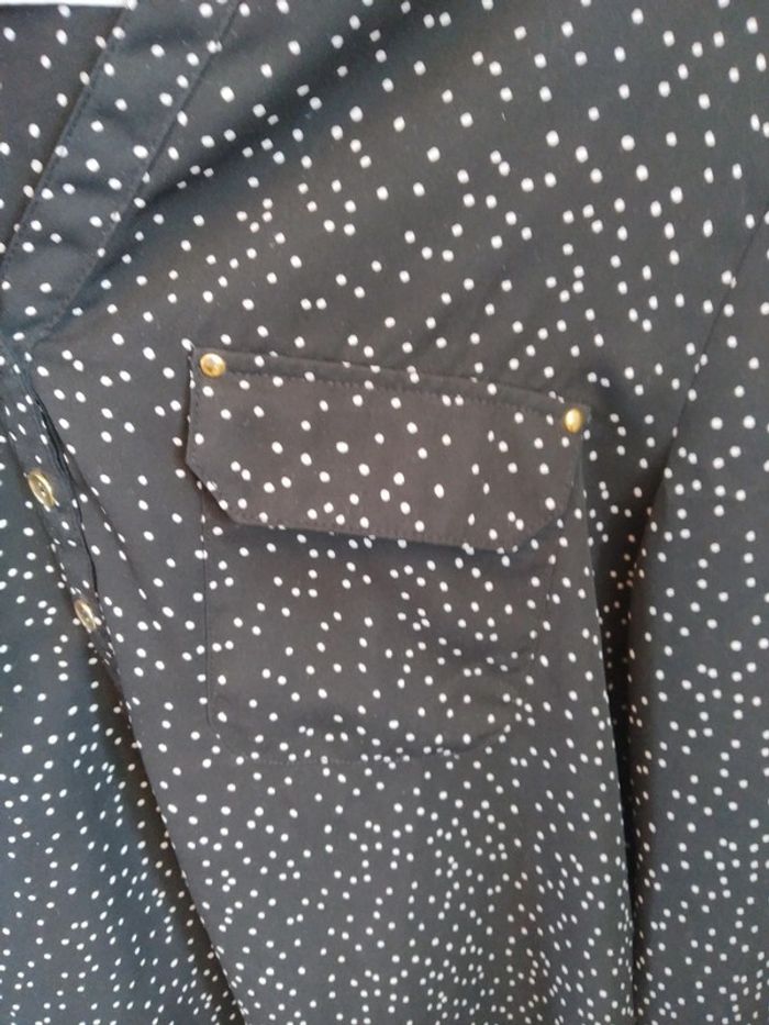 Chemisier à pois - photo numéro 3