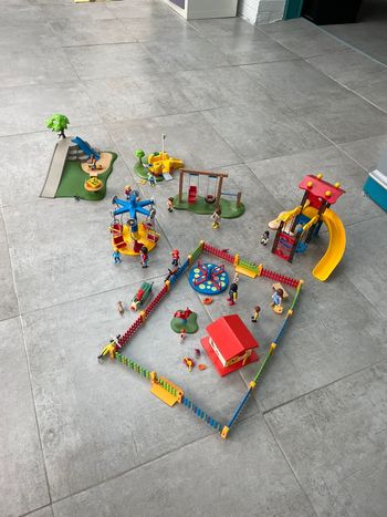 Aire de jeux Playmobil