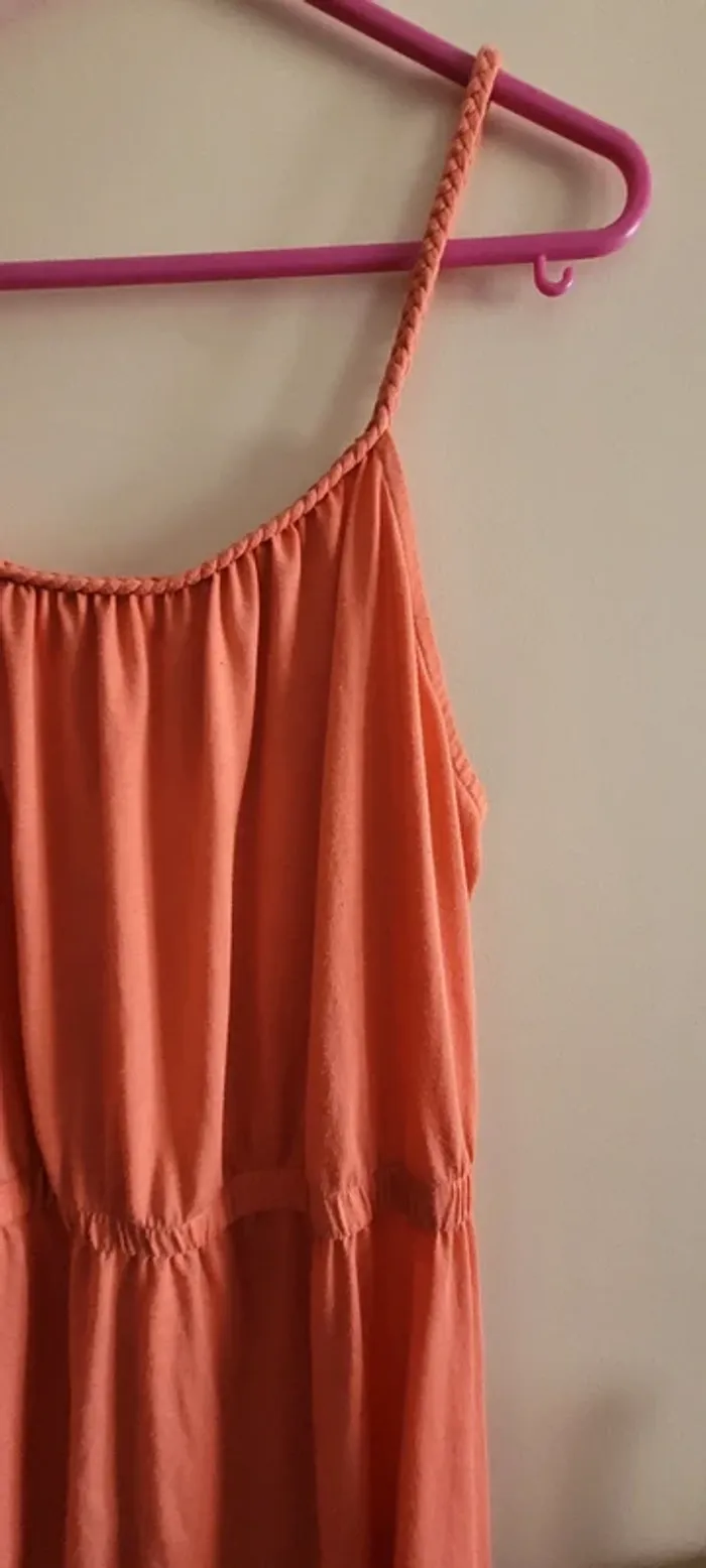 Robe été orange - photo numéro 7