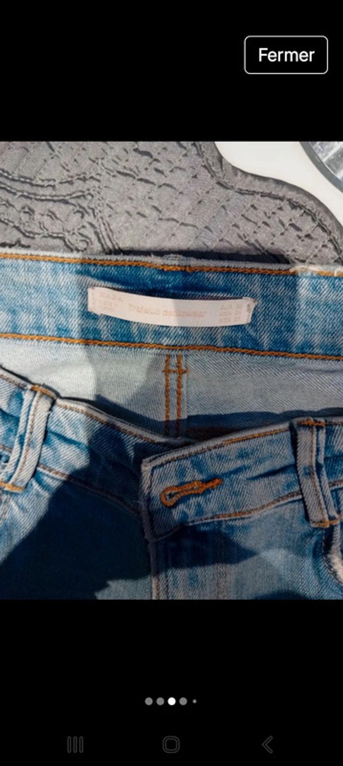 Jean zara taille 36 - photo numéro 3