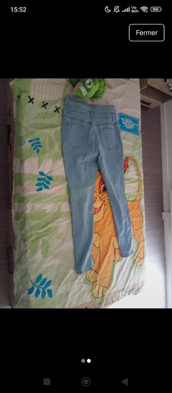 Jeans femme