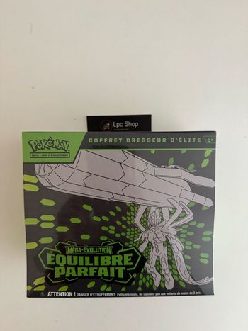Pokémon - ETB ME03 Micro défaut